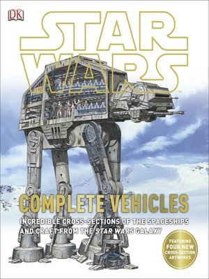 cover image of Star Wars Complete Vehicles